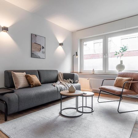 Modern & Minimal - Design-Apartment In Stadtmitte Wesel  Eksteriør billede