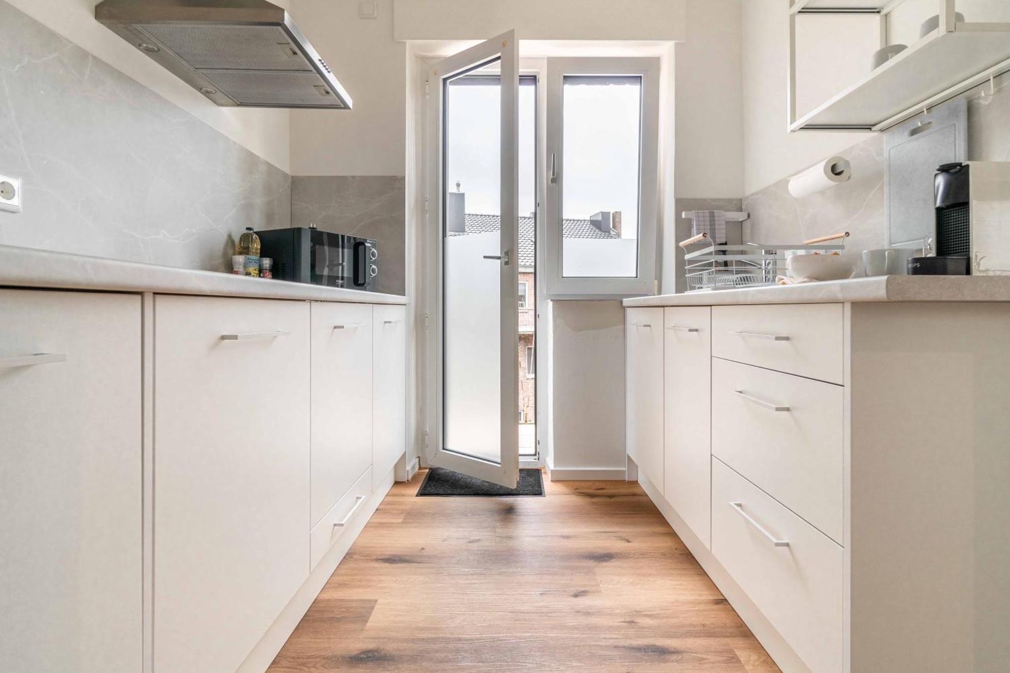 Modern & Minimal - Design-Apartment In Stadtmitte Wesel  Eksteriør billede