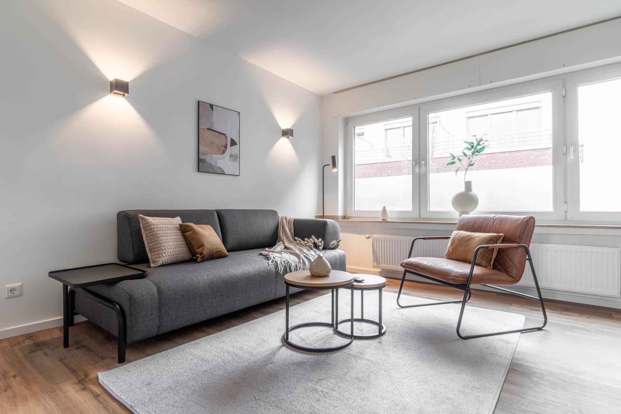 Modern & Minimal - Design-Apartment In Stadtmitte Wesel  Eksteriør billede