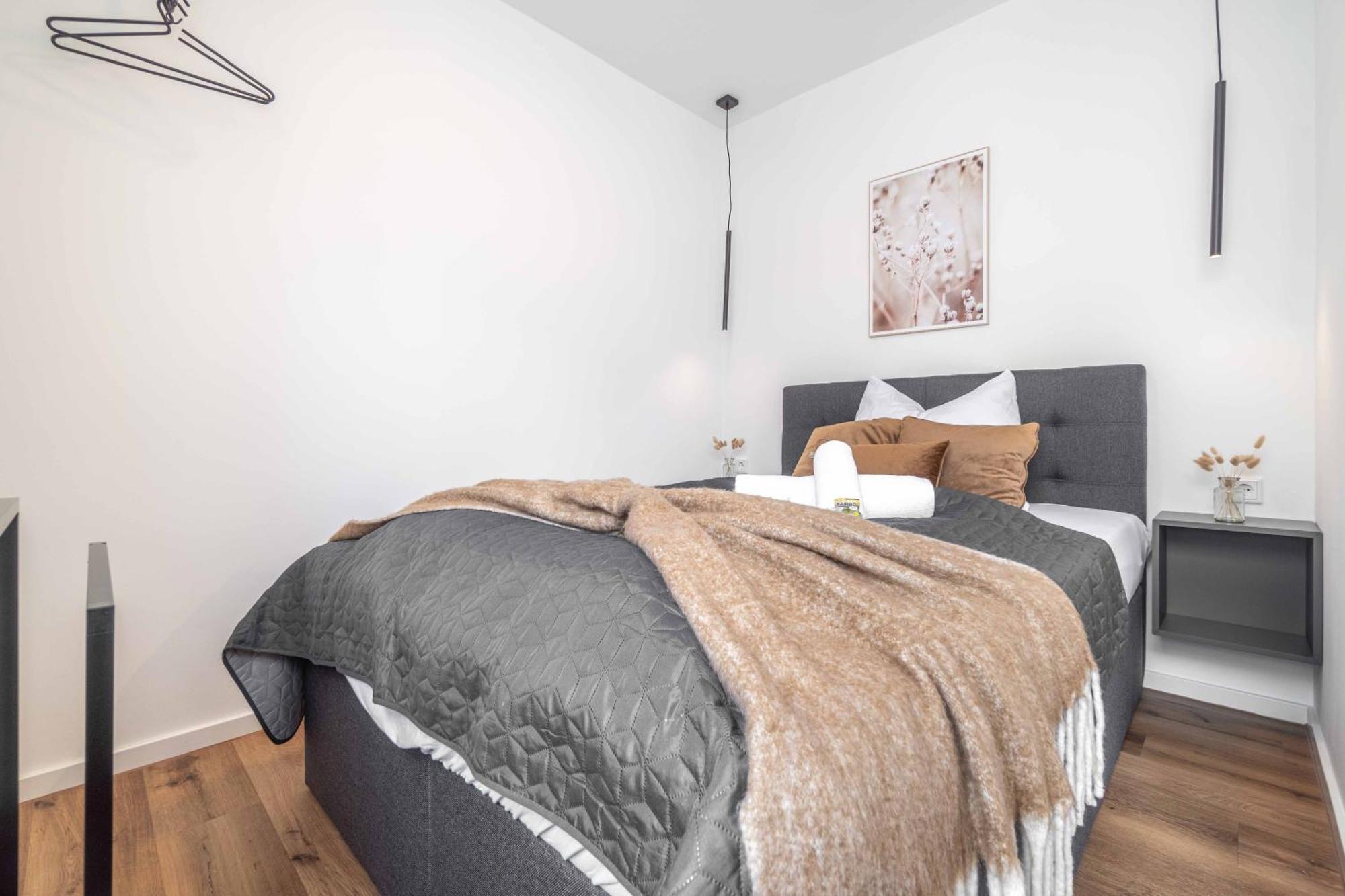 Modern & Minimal - Design-Apartment In Stadtmitte Wesel  Eksteriør billede