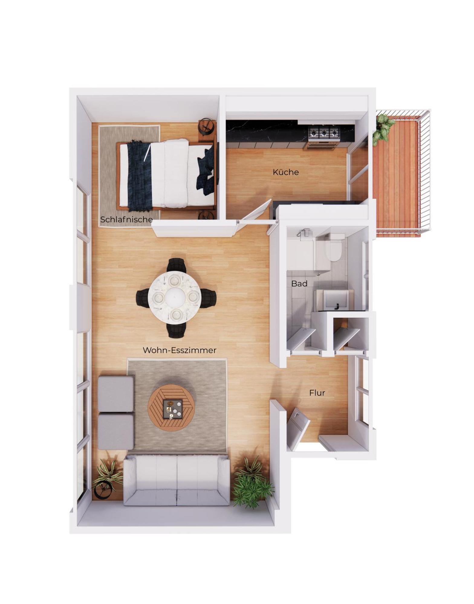 Modern & Minimal - Design-Apartment In Stadtmitte Wesel  Eksteriør billede